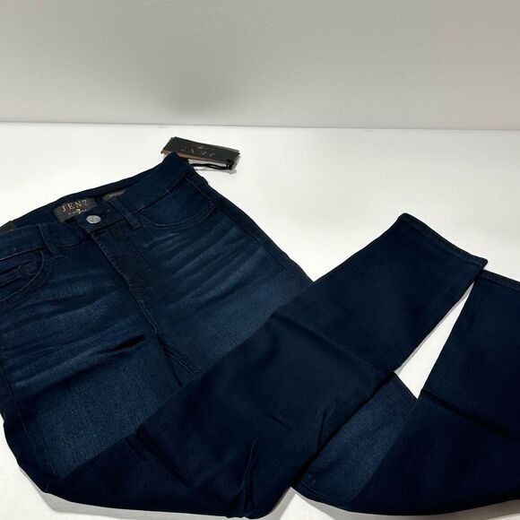 7 For All Mankind Jeans Jen 7 Ankle Skinny 0 - Picture 2 of 6